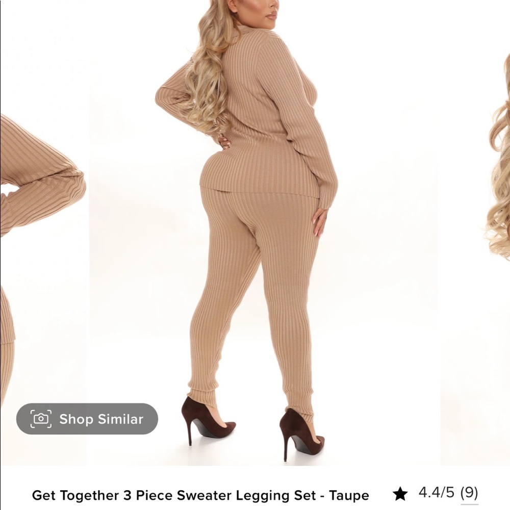 :Fashion nova matching set! 1x